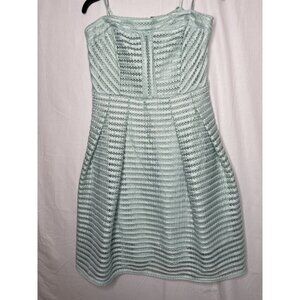 *NWT* New York & Company Women's Short Dress Size‎ 8 Turquoise